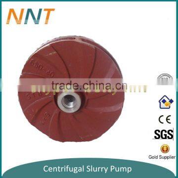 Made in China Hot Sale Mining Sand Slurry Pump Impeller