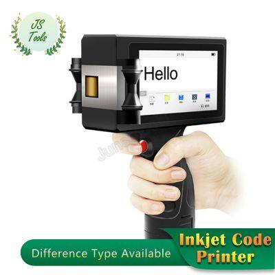 Handheld Inkjet Printer Intelligent Inkjet Code Printing Machine Logo Maker Gun LED Touch Screen Trademark QR Picture Date Label Printer photo-3