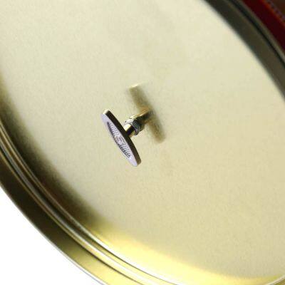 Food Grade Custom Printing Carousel Gift Tin Box Music Metal Tin Box for Cookie Candy Chocolate Packaging photo-5