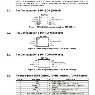 Fudan Microelectronics EEPROM FM25Q128A photo-4