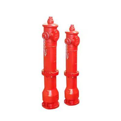 DN100 Ductile iron Pillar Type Red Fire Hydrant