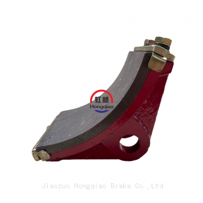 Crane Block Brake Shoe