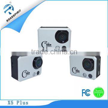 2.7K 50m Waterproof Sports Action Camera With Remote Controller
