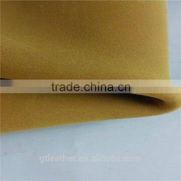 Nubuck leather supplier for lable leather