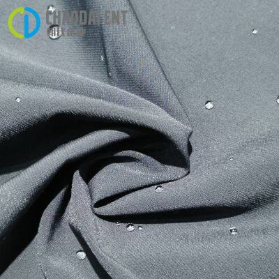 Stretchy Matting Waterproof Woven Recycled Nylon Four-way Stretch Fabric for Outdoor Quick Dry Pants photo-2