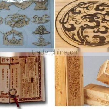 China Easy Operate 40w Laser Cutting Machine for Wood and Plywood photo-4