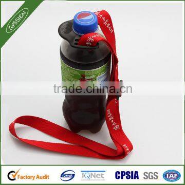 Factory customized water bottle straps promotion for gifts