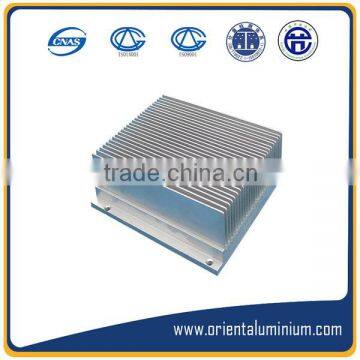 Hot-sale OEM Bonded Fin Aluminium Heatsink