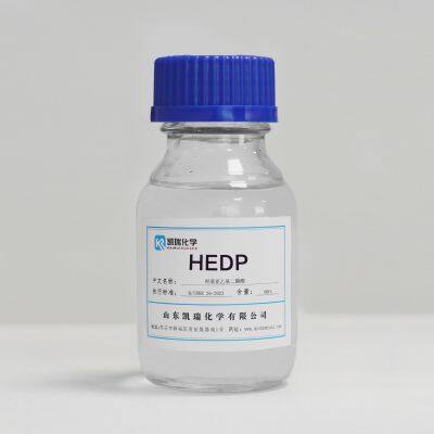 The Mechanism of Action of HEDP as a Corrosion and Scale Inhibitor