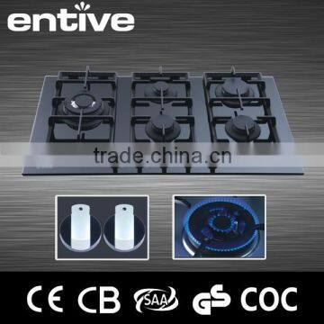 cheap 5 burner gas cooker for pakistan