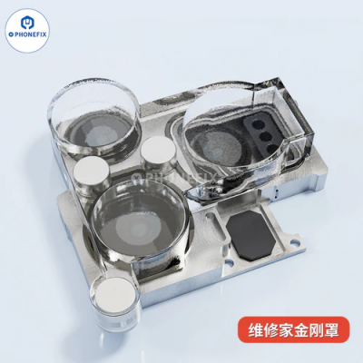 YCS Magnetic iPhone Camera Lens Protective Cover for iPhone 11 - 16 Pro Max