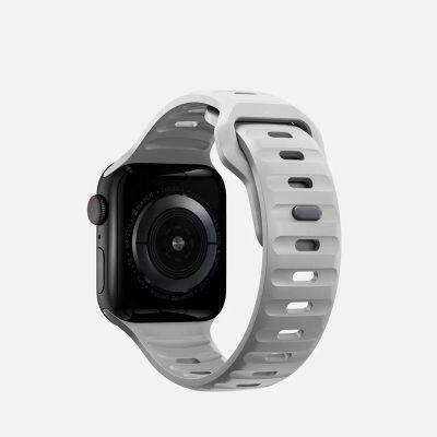 New Sport Silicone Strap Loop Wristband Replacement Elastic Silicon Watch Band for IWatch 9 8 ultra SE Series 49mm