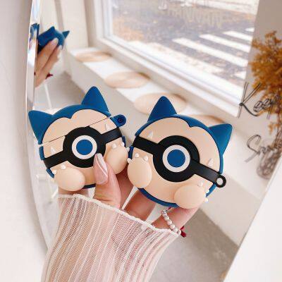 Custom 3D Cartoon OEM Design Rubber Silicone Earphone Case for Airpods 1 2 3 Pro 2 Wireless Headphone Cover for Airpods Case