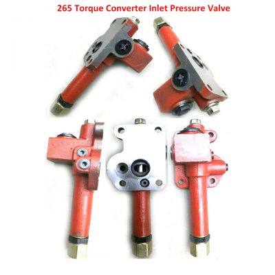 Qingdao Promising Torque Converter Inlet/Outlet Pressure Valve for China Loader