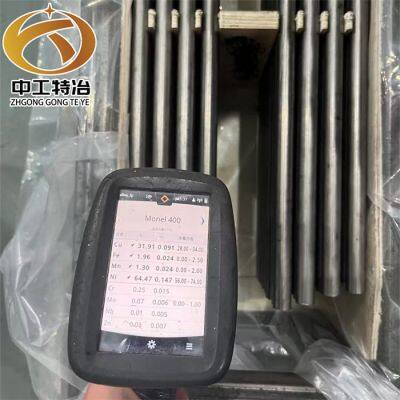 High quality Monel 400 Monel 500 alloy steel plate, steel bar forging Spectrum inspection available with material quality certification