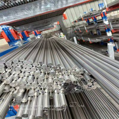 Brushed Surface Pure Titanium Rod 8mm Diameter 99.95% Purity 1200mm Titanium Bar