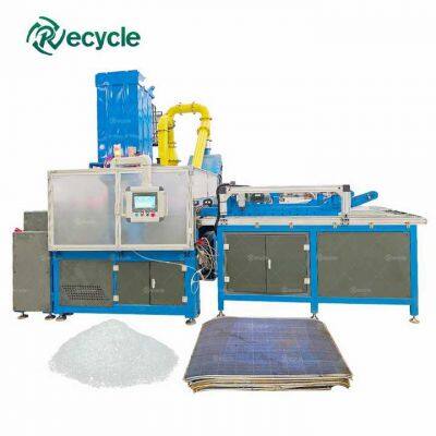 Automatic Solar Panels Glass Stripper Solar Panels PV Panel Glass Removing Machine