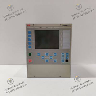 ABB REC650 1MRK008514-AB Unité de contr?le d'intervalle