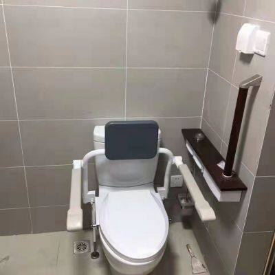 Elderly toilet grab bar, toilet assist frame, toilet handrail, safety handrail