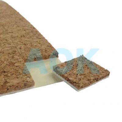 PVC Sponge Cork Pad & Cork Pad