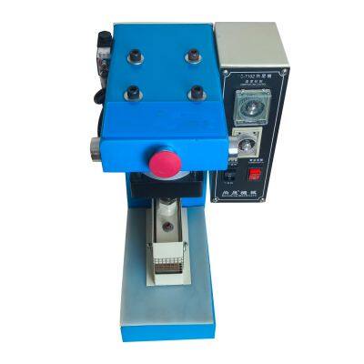 SC-7102A Shoe Upper Joint Sewing Position Flat Small Hot Press Machine