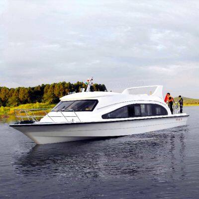 Luxury Yacht Shipyard Supplies 16.3-Meter Speedboats, Cruisers and Sightseeing Boats