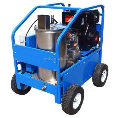 Excavator Railway Locomotive Special Vehicle High Temperature And High Pressure Cleaning Machine Hot Water Cleaner