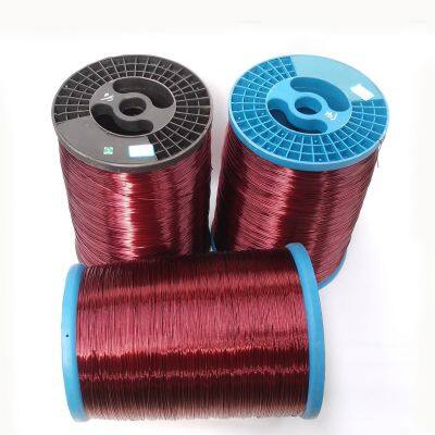 AWG 6-28 Electrical Motors Winding Enameled Aluminium Round Wire Insulated Coatings Magnet Wires Speaker Coil