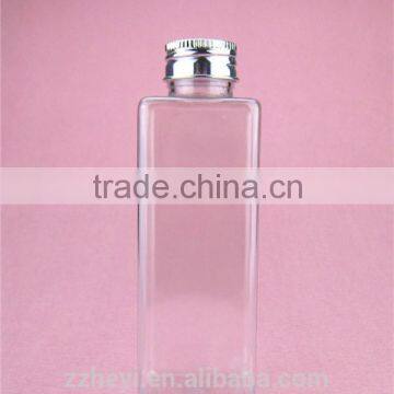 5oz 150ml Clear Plastic Square Pet Bottle Empty for Cosmetic Packaging photo-5
