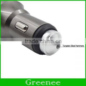 Newest Safety Hammers Cutting Seat Belt 2 Ports USB Car Charger for IPhone and Smartphones photo-5