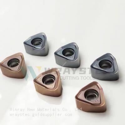 Карбидные ЧПУ вставки для токарных работ WNGU070620 для резки сталей