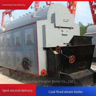 3-ton Biomass Steam Boiler, Dzl3-1.25-t Chain Grate Biomass Steam Boiler photo-2