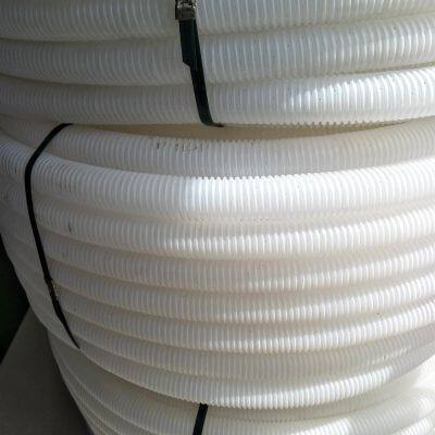 wandafu HDPE гофрированная труба для бурения, просачивания воды, дренажа, устойчивая к коррозии, подземный дренаж