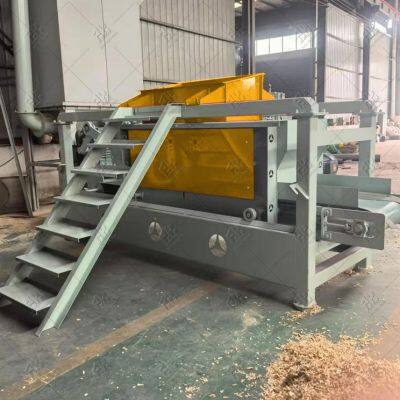 New Tech Wood Shaver Machine To Make Wood Shavings photo-2