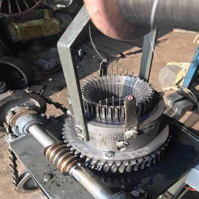 Full Automatic Wire Mesh Gas Liquid Filter Netting Knitting Machine