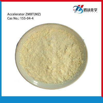 Rubber Accelerator Vulcanization Powder Mz Zmbt CAS 155-04-4