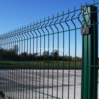 High-security Fencing: 358 Welded Wire Mesh Security Fencing for Defense Systems photo-3
