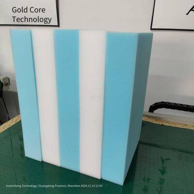 Original Manufacturer, Melamine Sound-absorbing Foam, White Nano Sponge, Heat-resistant and Stable, Bathroom Cleaning Sponge photo-3