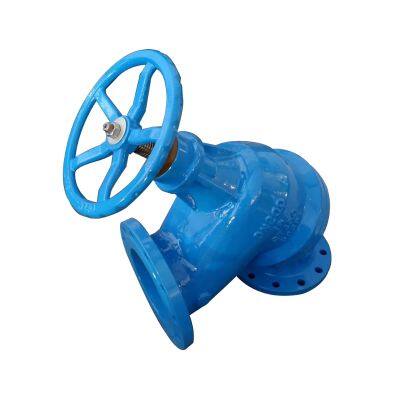 Прямые продажи производителя. Фланцевый четырехвходной обратный клапан