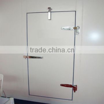 industrial cold storage door, cold room door with window