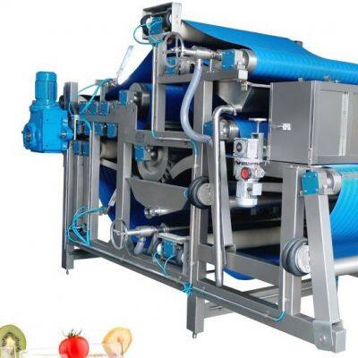 3-5T/H Apfelsaftmaschine Bandpresse