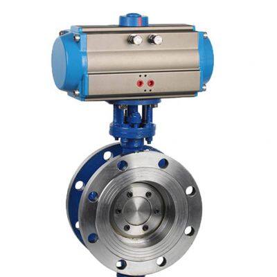 Hugong Valves, Liangong Valves, Jingdie Valves, Pneumatic Flange Butterfly Valves