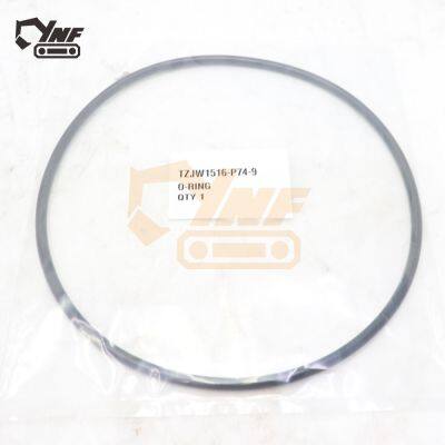 YNF High Quality Excavator Parts Seal Kits Tzjw1516-P74-9 O-Ring