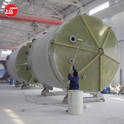 Hydrochloric Acid Fiberglass Reinforced Plastic Storage Tank, Brine Tank, Storage Tank and Elevated Tank. Specifications and Sizes Can be Customized. photo-5
