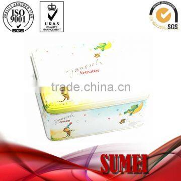 wholesale square tin box for gift