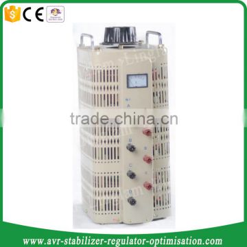 adjustable contact type voltage regulator