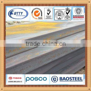 q235 Q345 steel plate from BAOSTEEL of china