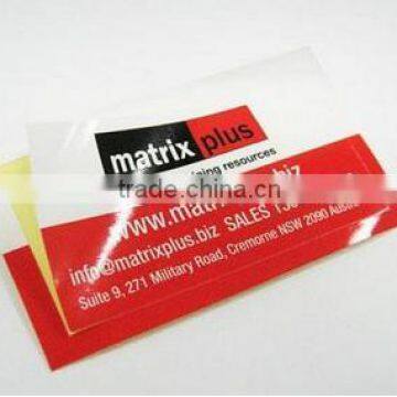 Office Label Decal printing service in Viet Nam