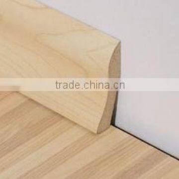 wood moulding(skirting 7CM)