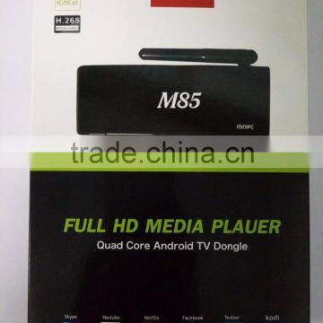 Amlogic S805 Quad Core MINI PC Android 4.4 1G 8G TV Box Wifi M85 TV Stick With Remote photo-5